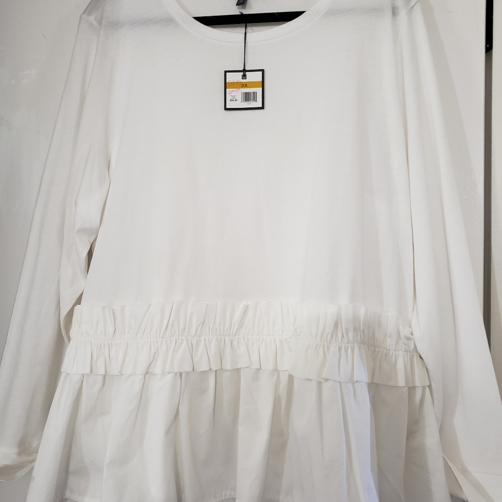 Plus Size Fancy Tee Shirt